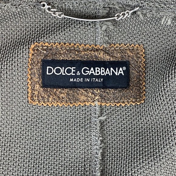 Dolce & Gabbana Mens Mesh Jacket - Picture 7 of 7